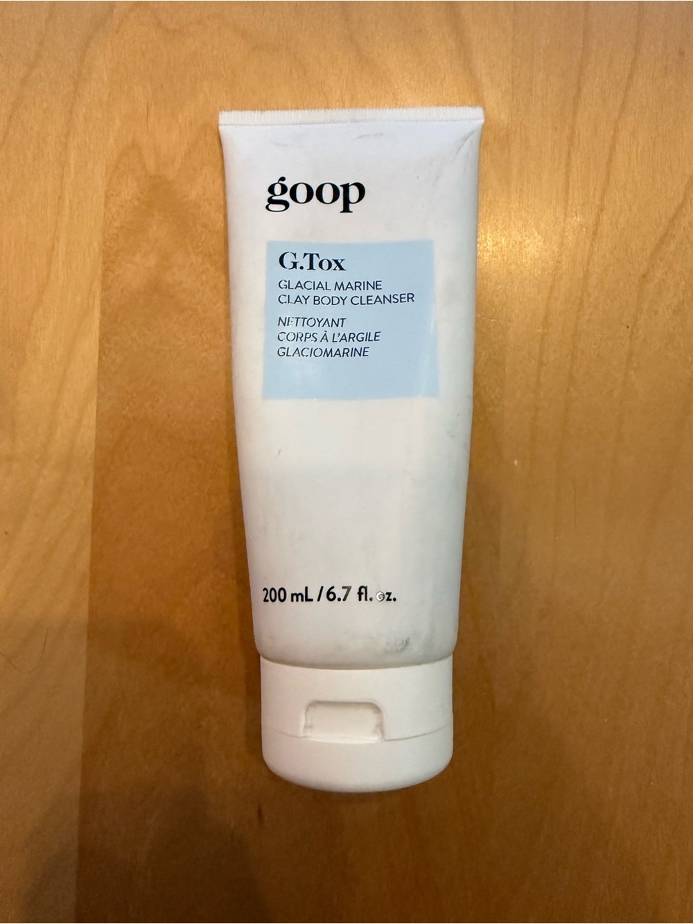 Goop G.Tox Glacial Marine Clay Body Cleanser - NWT